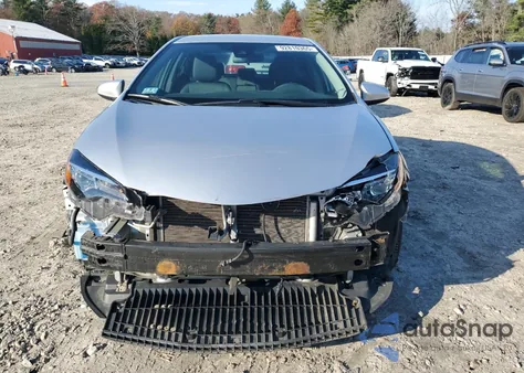 2018 Toyota Corolla L from USA, damaged, VIN 2T1BURHE4JC091797